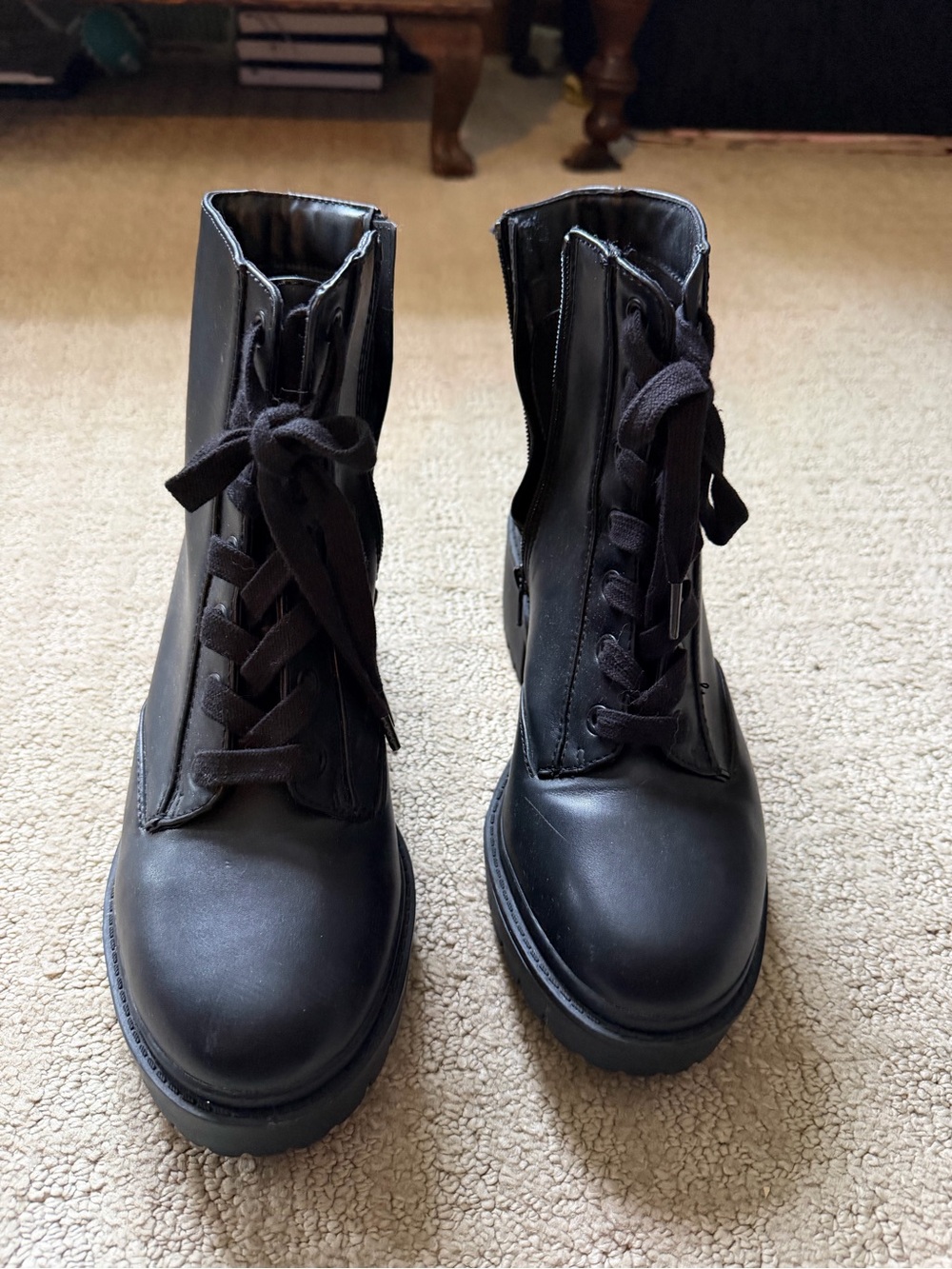 Combat boots - Picture 2 of 6